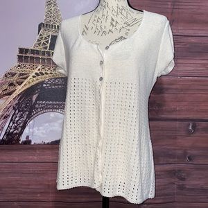 💥5/$25💥Maurices Short Sleeve Cardigan